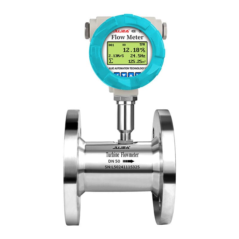 Turbine Flowmeter Flange Connection